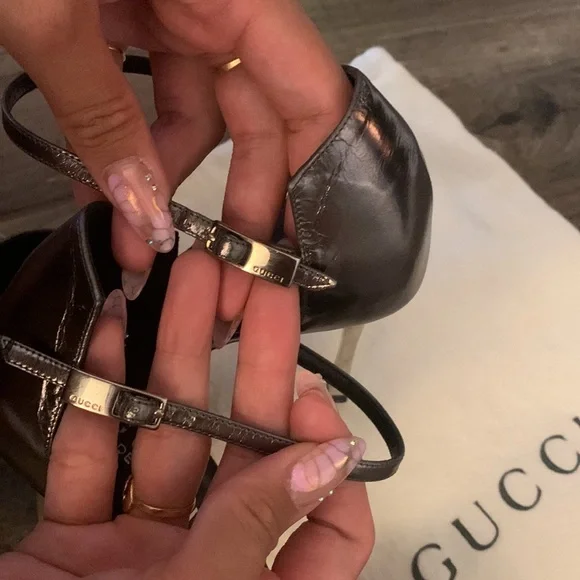 1997 Tom Ford for Gucci Mary Janes - Picture 3 of 7